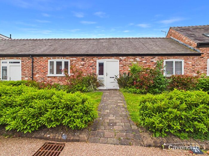 2 Bedroom Detached Bungalow For Sale In William Wild Drive, Mollington, Chester, CH1