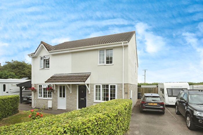 2 Bedroom Semi-detached House For Sale In Overlands, North Curry, Taunton, Somerset, TA3