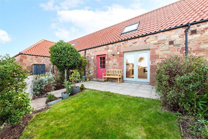 2 Bedroom Terraced House For Sale In Crowhill Farm Cottages, Innerwick, East Lothian, EH42