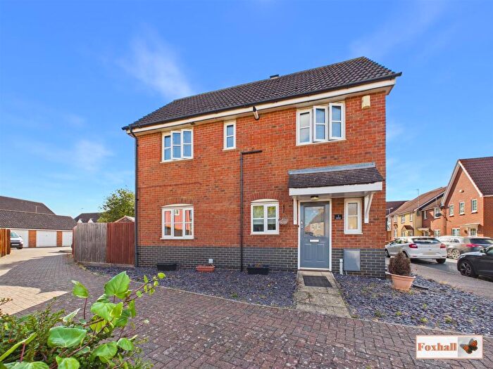 3 Bedroom End Terrace House For Sale In Nock Gardens, Kesgrave, Ipswich, IP5