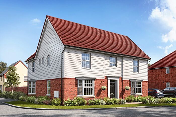 5 Bedroom Detached House For Sale In "Earlswood" At Sandwich Road, Deal, CT14