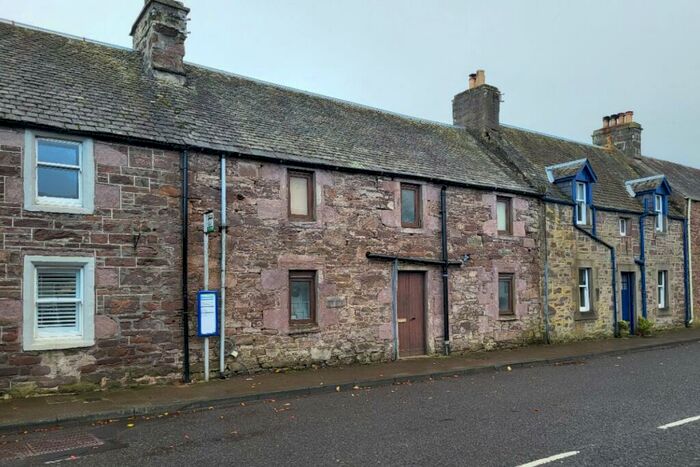 2 Bedroom Terraced House For Sale In , Drummond Street, Muthill, Gleneagles, PH5
