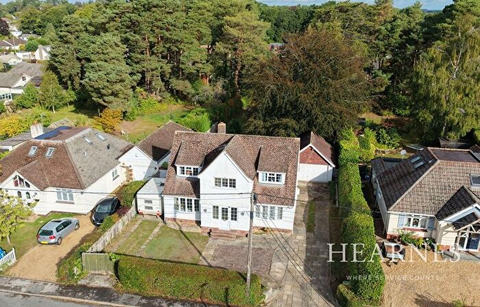 4 Bedroom Detached House For Sale In Greenwood Avenue, Ferndown, BH22