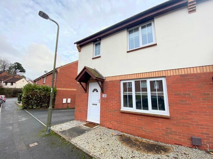 3 Bedroom Semi-Detached House To Rent In Kingfisher Close, Torquay, TQ2