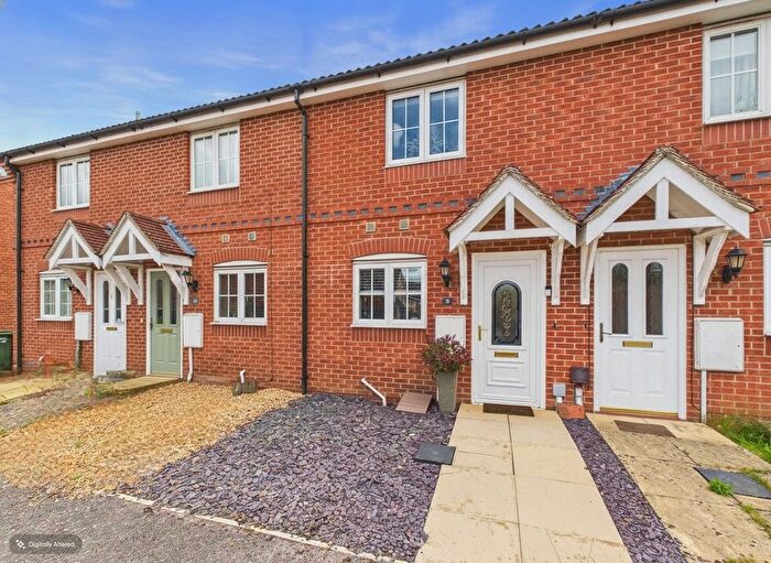 2 Bedroom Terraced House For Sale In Rosemary Way, Downham Market, PE38
