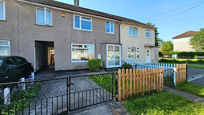 3 Bedroom Terraced House For Sale In Broadlands Drive, Lawrence Weston, Bristol, BS11