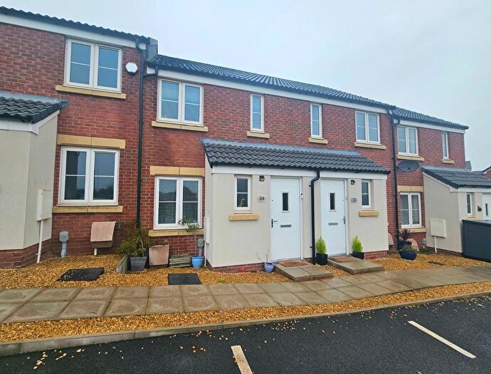 2 Bedroom Terraced House For Sale In Chamberlayne Crescent, Berkeley, GL13