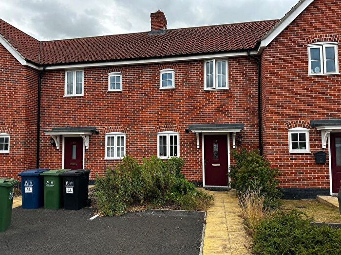 1 Bedroom Terraced House For Sale In Clover Way, Melbourn, Royston, SG8