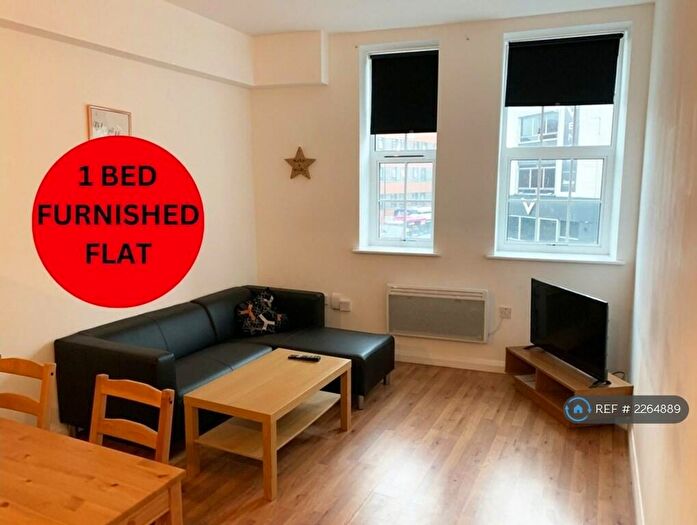 1 Bedroom Flat To Rent In Belgrave Gate, Leicester, LE1