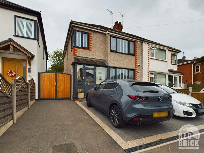 3 Bedroom Semi-Detached House To Rent In Clayton Road, Coventry, CV6