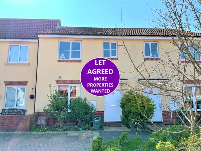 3 Bedroom Terraced House To Rent In Seven Acres, Cranbrook, Exeter, EX5