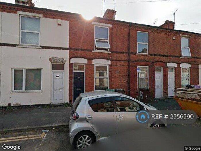 2 Bedroom Terraced House To Rent In Croydon Road, Nottingham, NG7