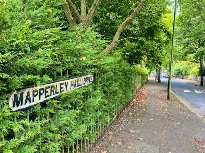 4 Bedroom Detached House For Sale In Plot 1, Mapperley Hall Drive