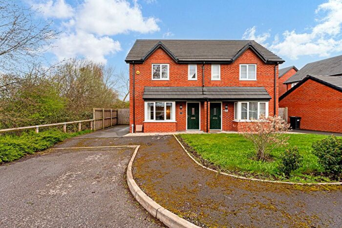 3 Bedroom Semi Detached House For Sale In Galloway Close, Leigh, WN7