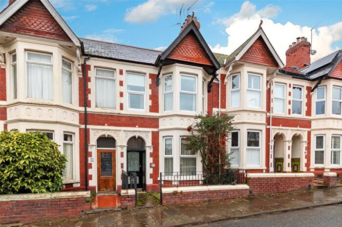 3 Bedroom Terraced House For Sale In Mafeking Road, Penylan, Cardiff, CF23
