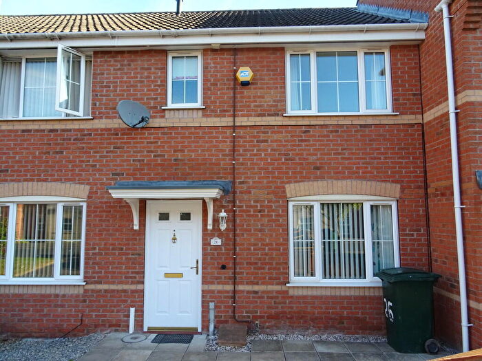 3 Bedroom Terraced House To Rent In Gillquart Way, Coventry, CV1
