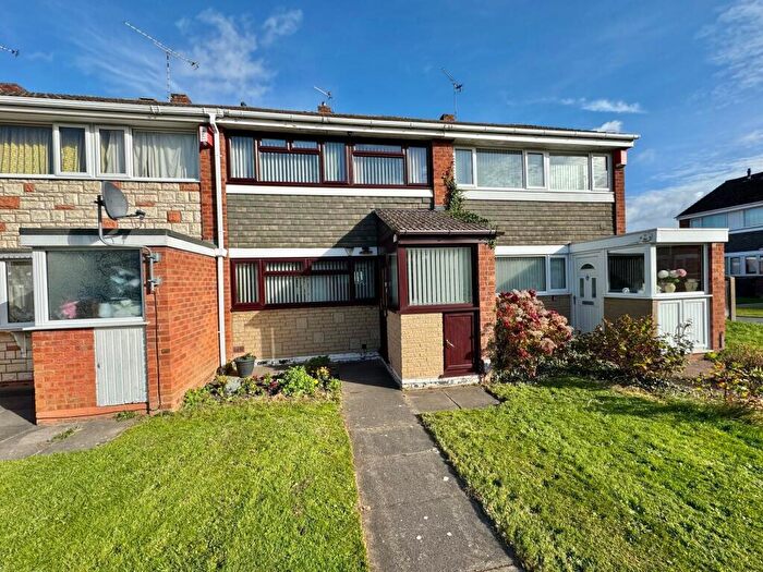 3 Bedroom Terraced House To Rent In Silver Walk, Nuneaton, CV10