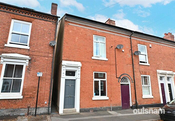 3 Bedroom End Of Terrace House For Sale In Reservoir Retreat, Edgbaston, West Midlands, B16