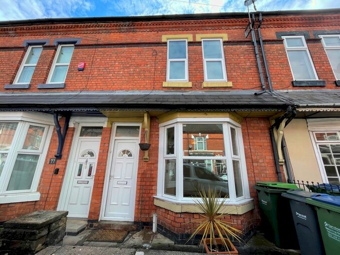 2 Bedroom Terraced House To Rent In Poplar Road, Bearwood, B66