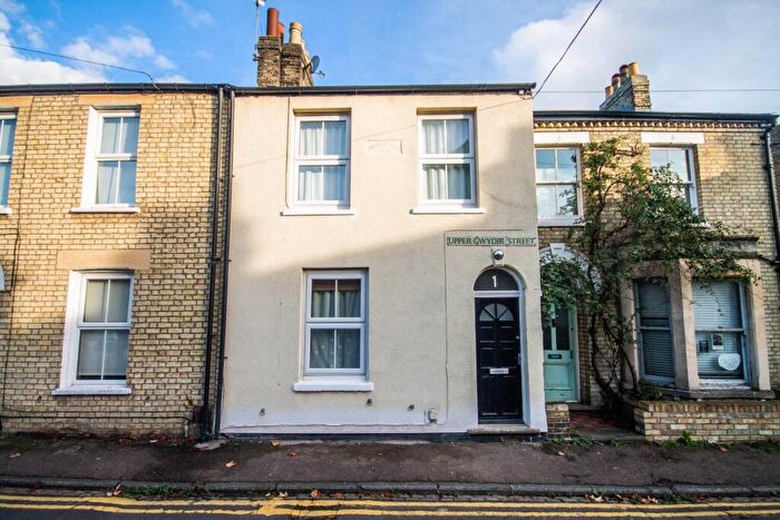 3 Bedroom Terraced House To Rent In Upper Gwydir Street, Cambridge, CB1
