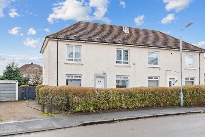 2 Bedroom Flat For Sale In Thane Road, Knightswood, Glasgow, G13