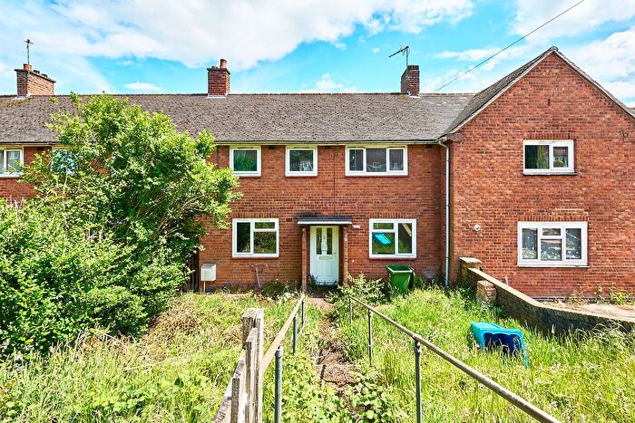 Terraced House For Sale In Edge View Walk, Kinver, Stourbridge, West Midlands, DY7