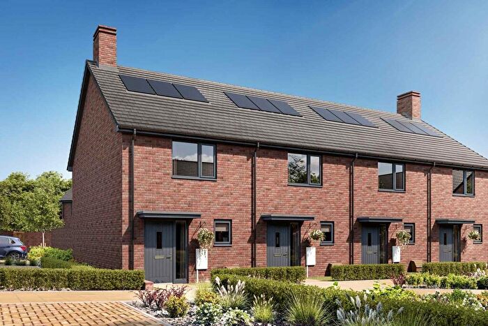 2 Bedroom Terraced House For Sale In Thorpe Close, Bordon, Hampshire, GU35