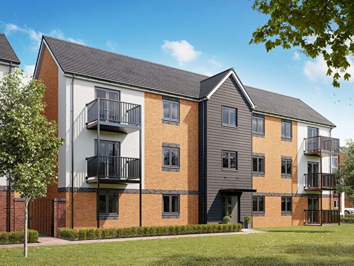 1 Bedroom Flat For Sale In "Apartments" At Liberator Lane, Grove, Wantage, OX12