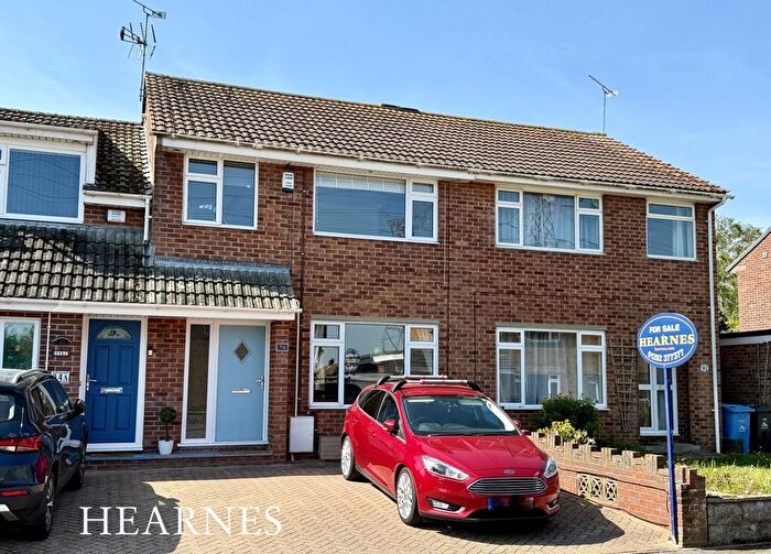 3 Bedroom Terraced House For Sale In Harkwood Drive, Hamworthy, Poole, BH15
