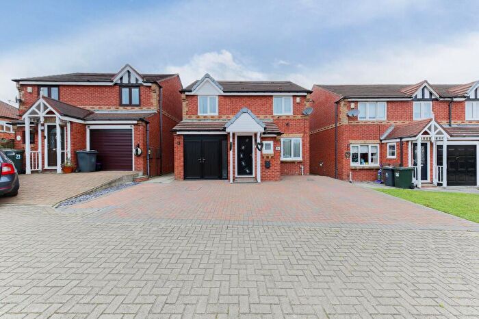 3 Bedroom Detached House For Sale In The Wynd, Forest Hall, NE12