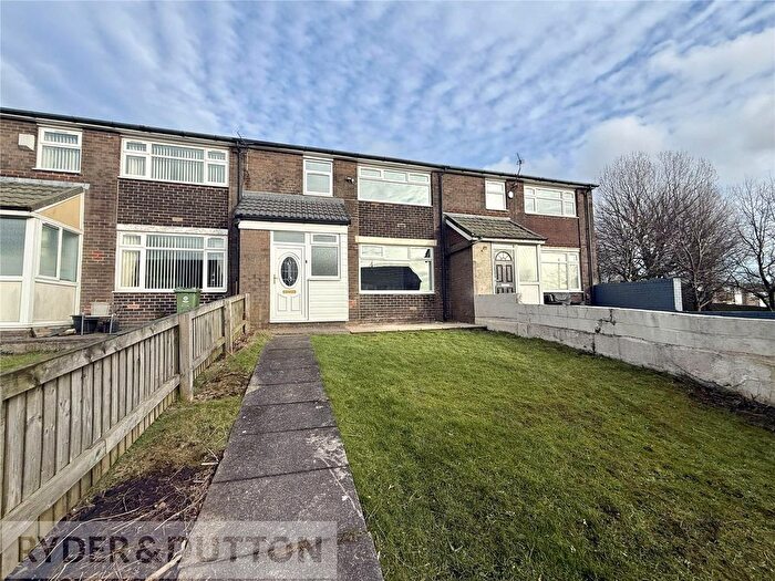 3 Bedroom Terraced House To Rent In Coleridge Road, Oldham, Greater Manchester, OL1