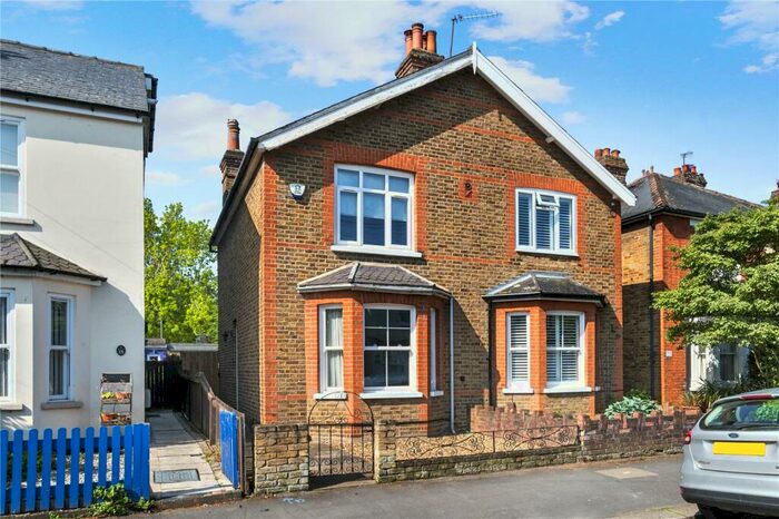 2 Bedroom Semi-Detached House To Rent In Russell Road, Walton-on-Thames, Surrey, KT12