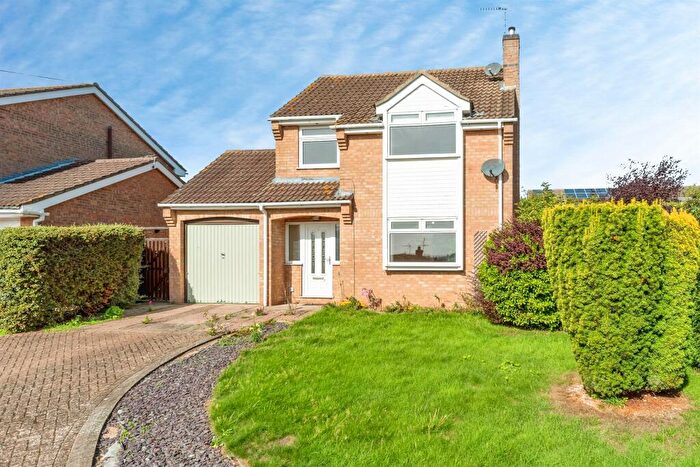 3 Bedroom Detached House For Sale In Pinewood Drive, Gonerby Hill Foot, Grantham, NG31