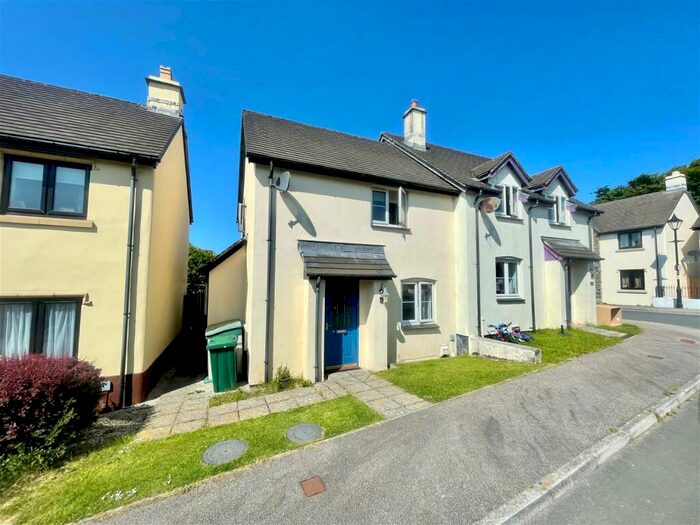 2 Bedroom Semi-Detached House For Sale In Beechwood Drive, Camelford, PL32