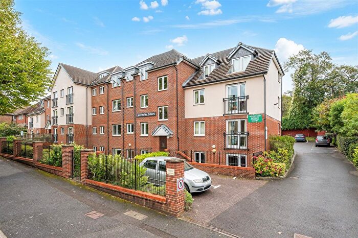 1 Bedroom Flat For Sale In Lavender Ct, Cavendish Rd, South Sutton, SM2