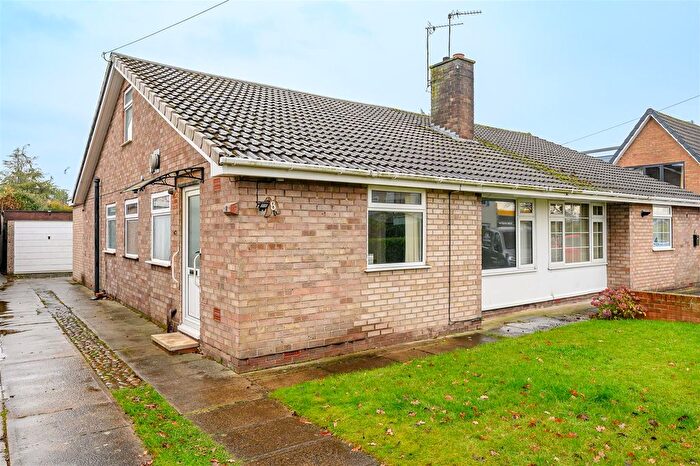3 Bedroom Semi-Detached Bungalow For Sale In Mallard Way, Haxby, York, YO32