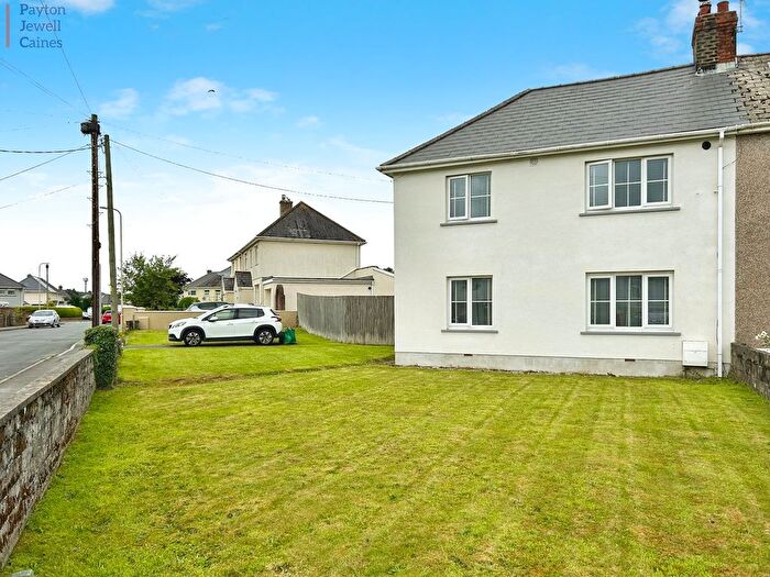 3 Bedroom Semi-Detached House For Sale In Heol-Y-Groes, Pencoed, Bridgend County., CF35
