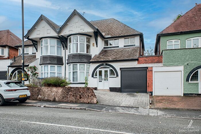 5 Bedroom Semi-detached House For Sale In Rotton Park Road, Edgbaston, Birmingham, B16