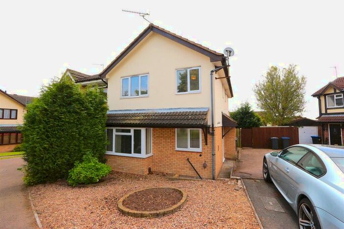 2 Bedroom Cluster House To Rent In Windsor Avenue, Groby, LE6