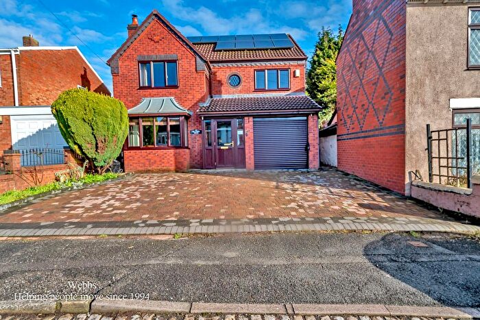 4 Bedroom Detached House For Sale In Abbey Street, Hednesford, Cannock, WS12