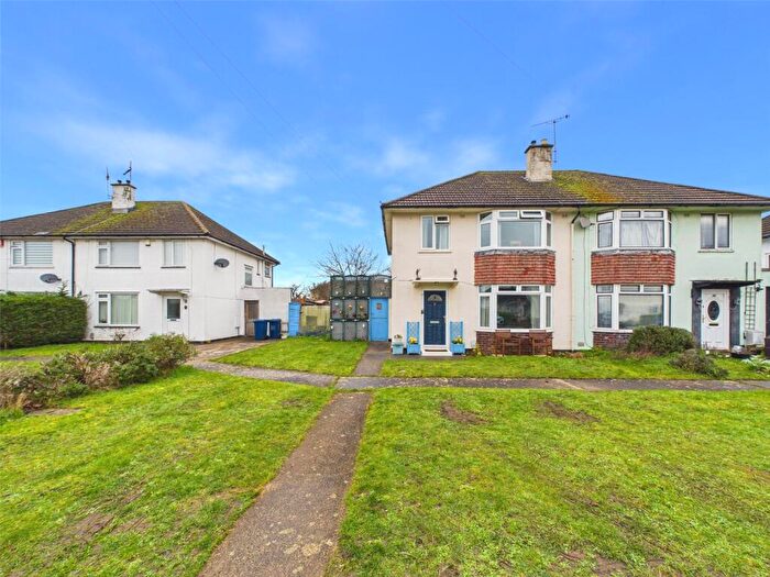 3 Bedroom Semi Detached House For Sale In Gray Close, Innsworth, Gloucester, Gloucestershire, GL3