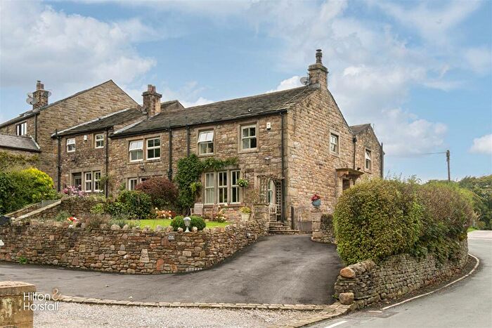 4 Bedroom Semi-Detached House For Sale In The Old Post Office, Barley Lane, Barley, BB12