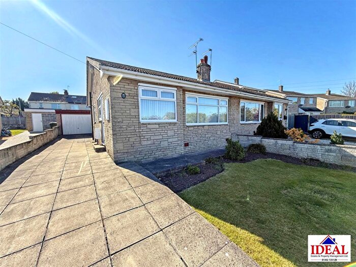 2 Bedroom Semi-Detached Bungalow For Sale In Sherwood Drive, Skellow, Doncaster, DN6