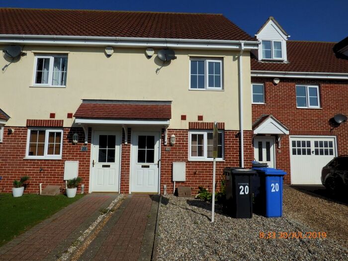 3 Bedroom Terraced House To Rent In Heritage Close, Kessingland, Lowestoft, NR33