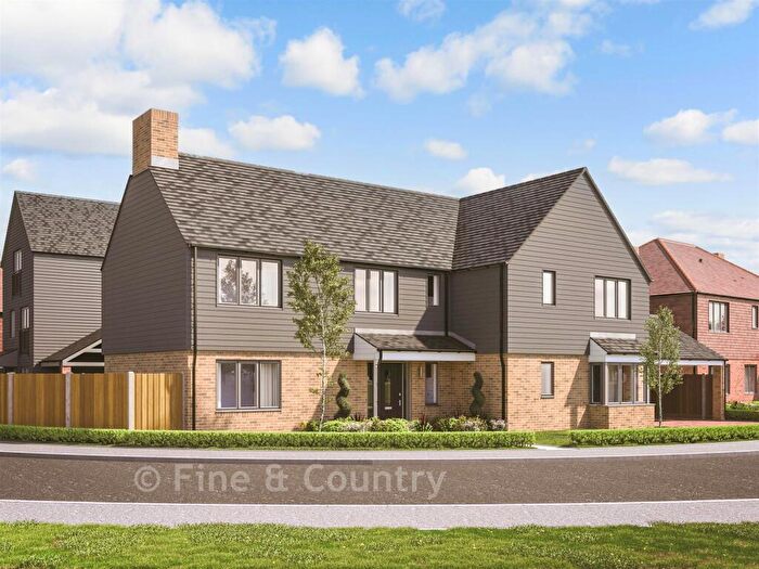 5 Bedroom Detached House For Sale In Barley Drive, Grasmere Gardens F&C (Phase ), Chestfield, Whitstable, Kent, CT5