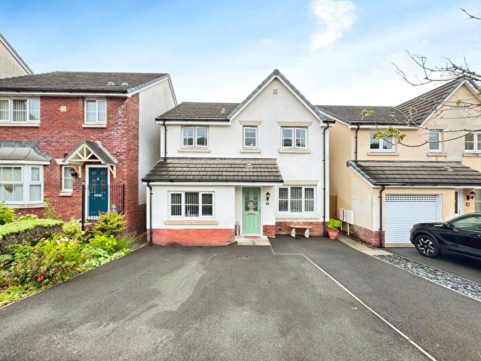 4 Bedroom Detached House For Sale In Clos Y Wern, Hendy, Pontarddulais, Swansea, Carmarthenshire, SA4