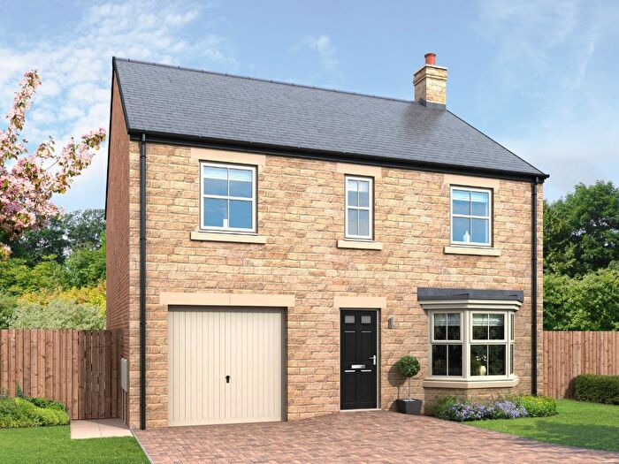 4 Bedroom Detached House For Sale In Harwood Drive, Rothbury, NE65