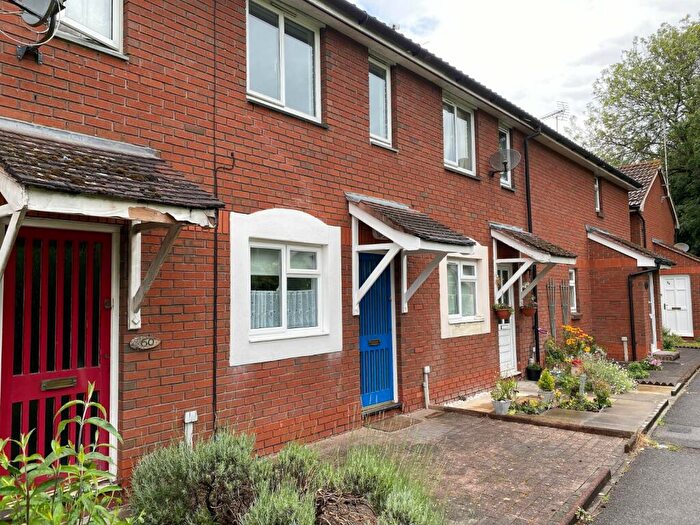 2 Bedroom Terraced House To Rent In Flaxfield Court, Basingstoke, Basingstoke And Deane, RG21