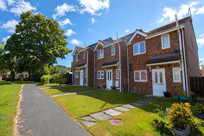 2 Bedroom End Of Terrace House For Sale In The Woodlands, Langley Park, Durham, DH7