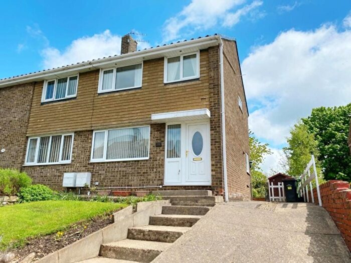 3 Bedroom Semi-detached House For Sale In Babbacombe Drive, Ferryhill, County Durham, DL17